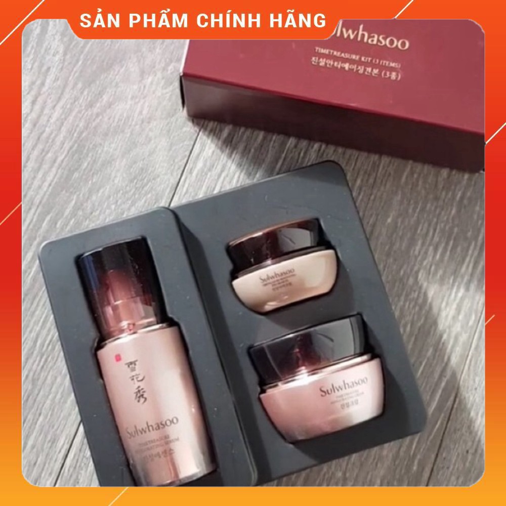 Set Mini #Sulwhasoo - Set Thông Đỏ Nghìn Năm Sulwhasoo Cam Kết Hàng Đúng Mô Tả Chất Lượng Đảm Bảo An Toàn Đến Sức Khỏe Người Sử Dụng