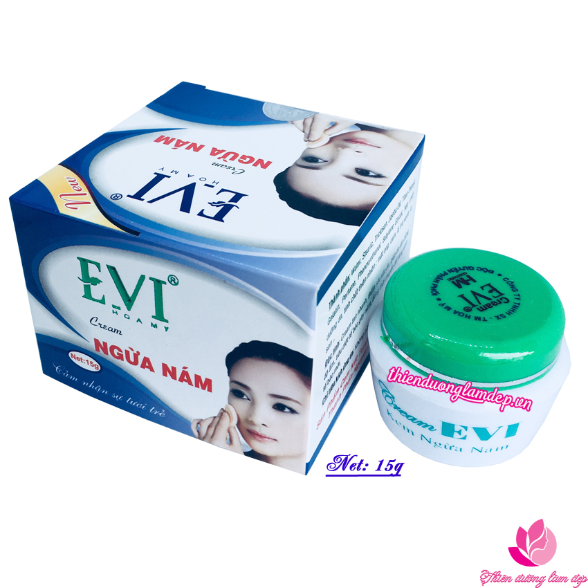 [Hcm]Cream Ngừa Nám E - Vi (15G)
