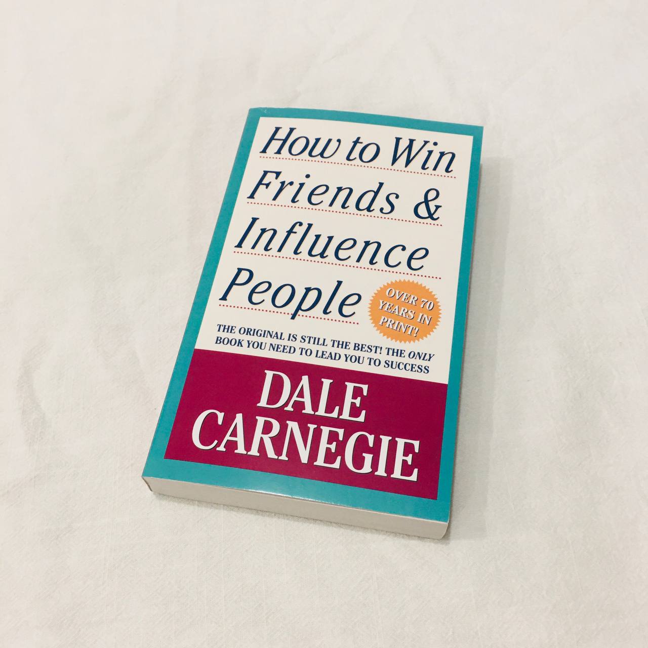 Book How To Win Friends And Influence People