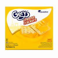 Bánh Quy Kẹp Kem Gery & Bánh Ống Crunch Roll Phủ Socola