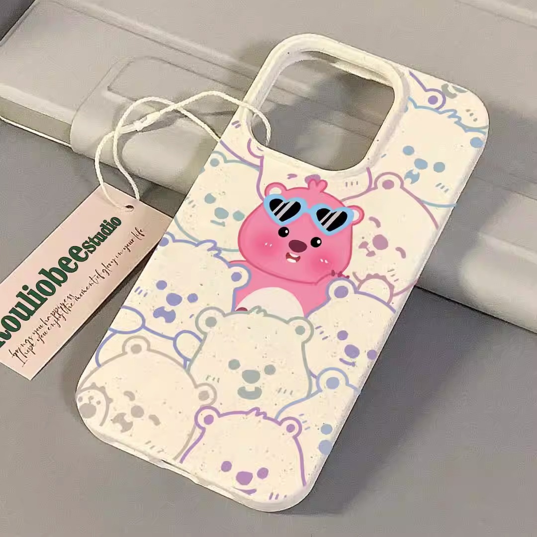 Ốp lưng Iphonehone Loopy Chống Sốc 7/8/plus/x/xs/11/12/13/14/15/pro/max/plus/promax -Jerry Shop