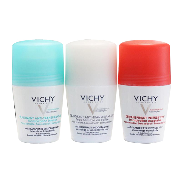 LĂN KHỬ MÙI – LĂN NÁCH VICHY Cho Da Nhạy Cảm Siêu Nhạy Cảm Kéo Dài 48h - 72h( Màu Xanh)