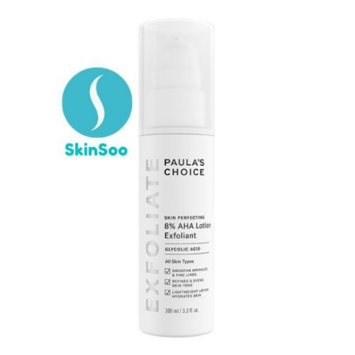 [Hcm]Paulas Choice Skin Perfecting 8% Aha Lotion - - Tẩy Da Chết Cơ Bản (Cho Da Khô)