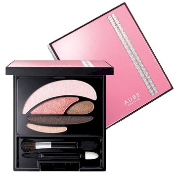 Phấn mắt cao cấp Kao Sofina Aube Couture Designing Impression Eye 10g - Japan
