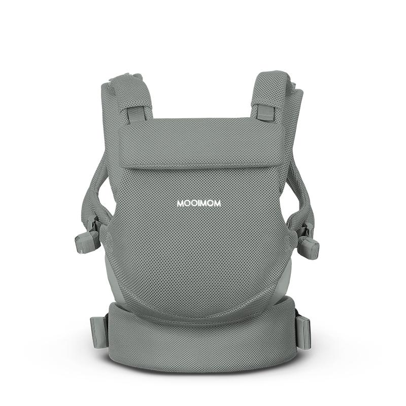Địu Cho Bé Wonder Carrier Cao Cấp Trợ Lực 4 Tư Thế Vải Bền Thoáng Khí Siêu Nhẹ Có Đỡ Cổ
