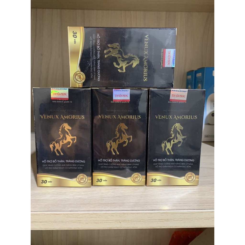 venus amorius an toàn hiệu quả
