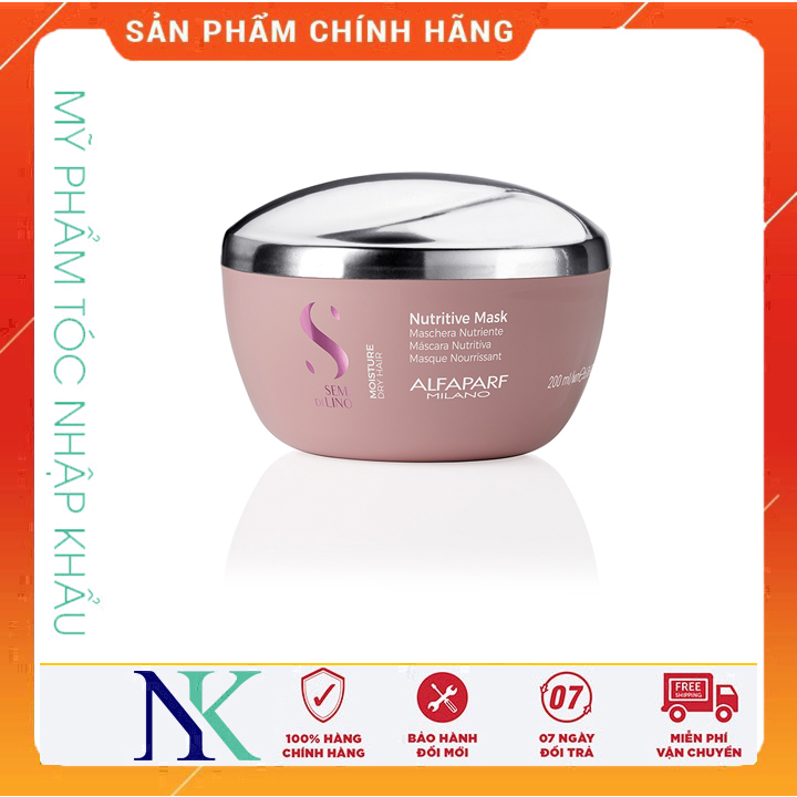 [Hcm]Mặt Nạ Moisture Dành Cho Tóc Khô Xơ 200Ml