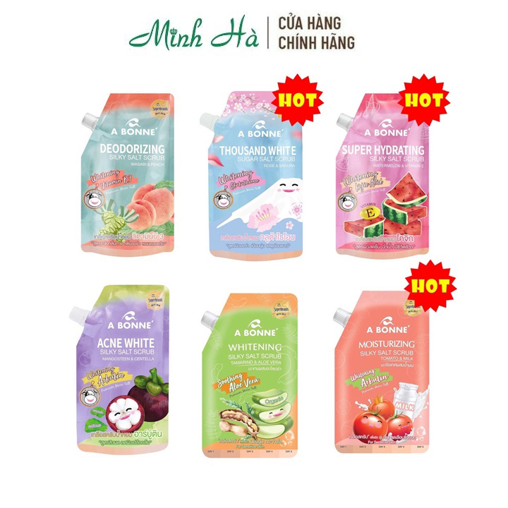 Muối Tắm Tẩy Tế B&Agraveo Chết A Bonne Th&Aacutei Lan 350G