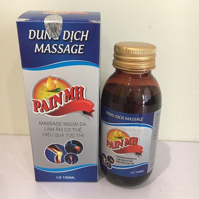 Dung Dịch Massage Pain Mh 100Ml - Hỗ Trợ Điều Trị Xương Khớp