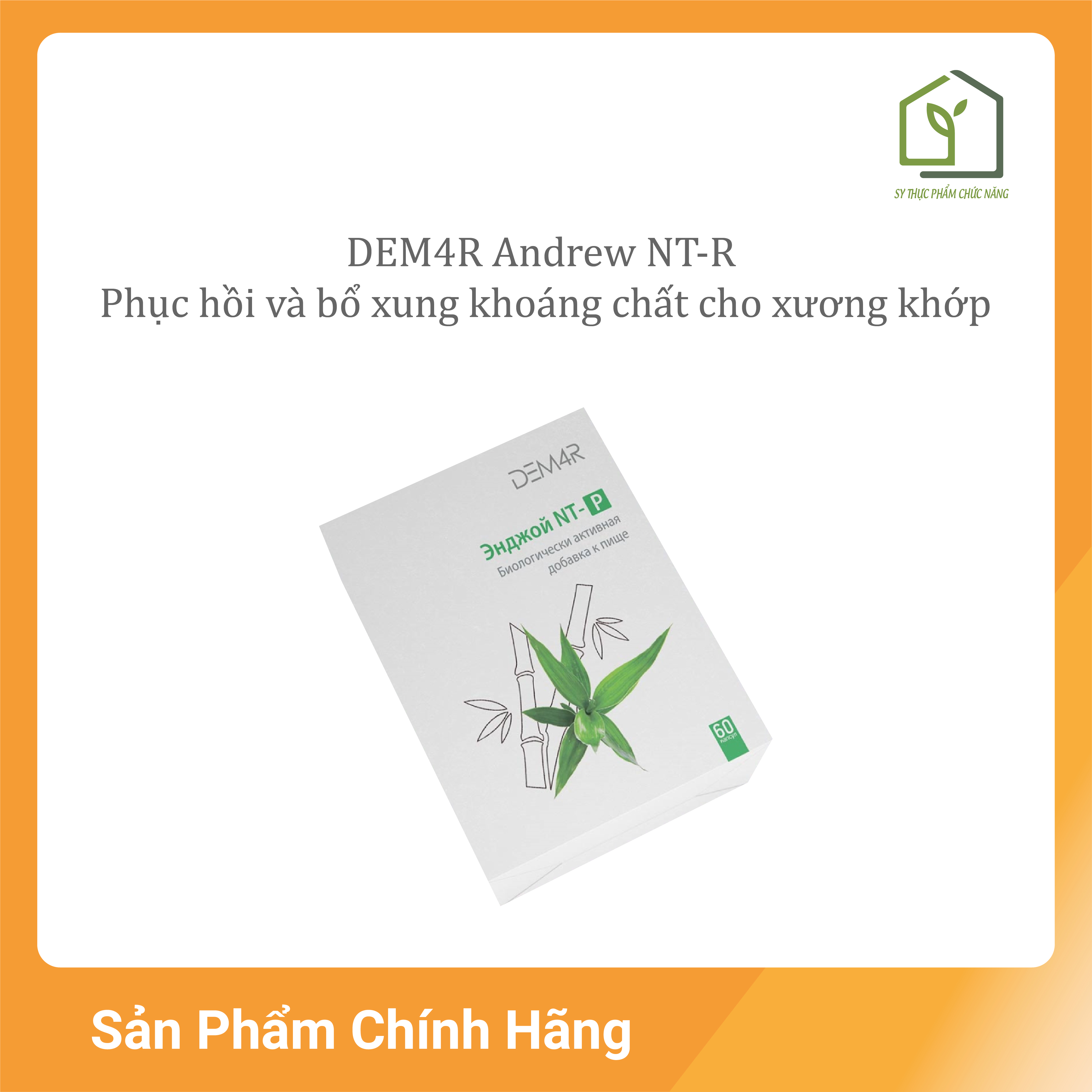 [Hcm]Dem4R Andrew Nt - R Phục Hồi Và Bổ Xung Khoáng Chất Cho Xương Khớp