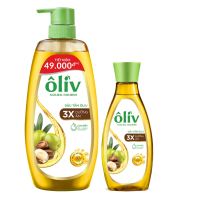[MỚI] Dầu Tắm Ôliv Nhũ Hóa Da Sạch Sâu 250ML/650ML/1L