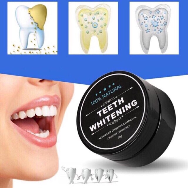 [Hcm]Than Tre Tẩy Trắng Răng Teeth Whitening