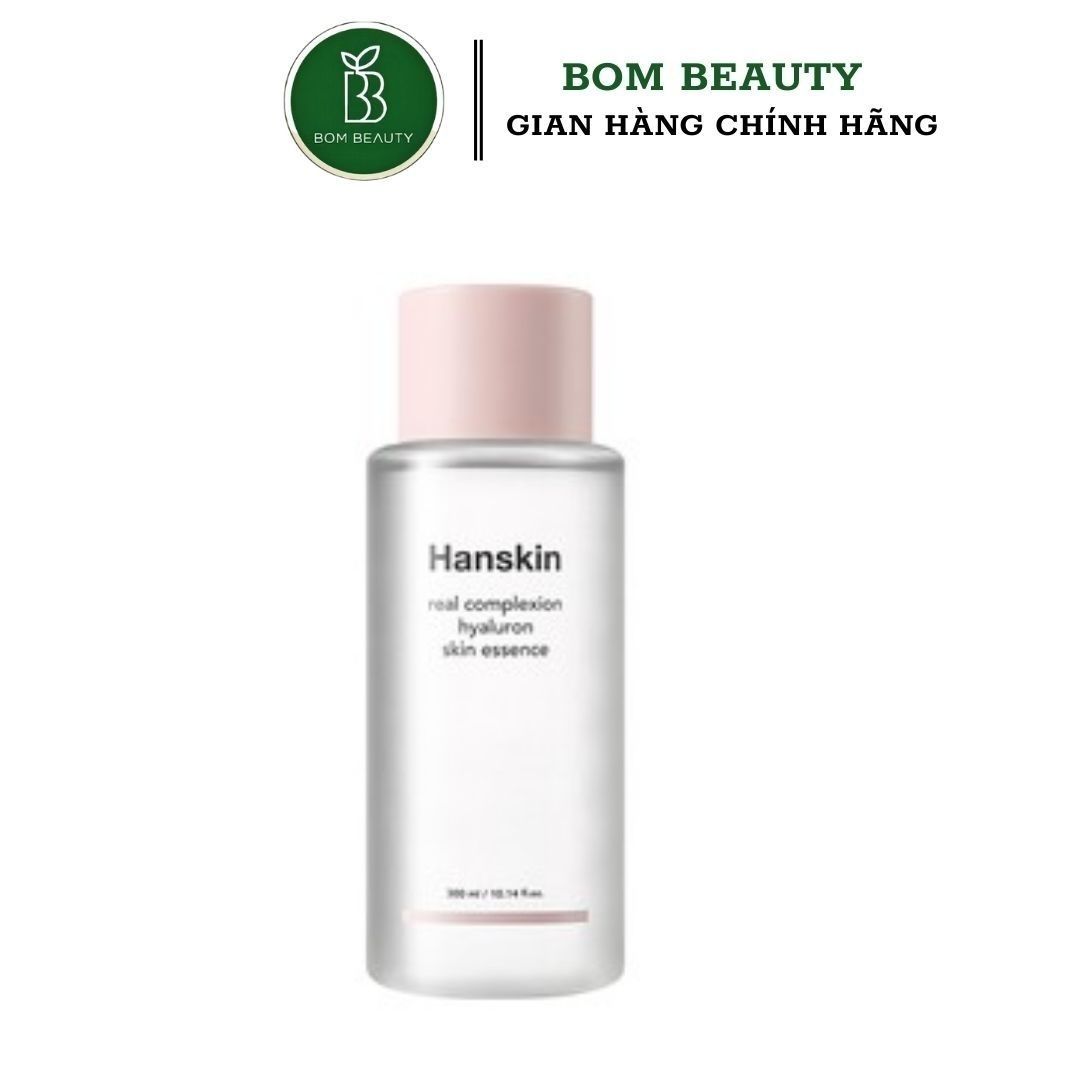 Toner Cấp Ẩm Hanskin Real Complexion Hyaluron Skin Essence 300Ml