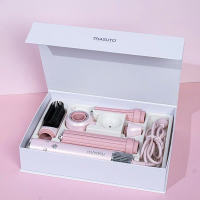 Máy Sấy Tóc Tạo Kiểu Masuto AirStyler 5in1 Nhiều Chế Độ Linh Hoạt Giúp Tóc Phồng Và MượtCông Nghê Ion Âm Giảm Hư Tổn