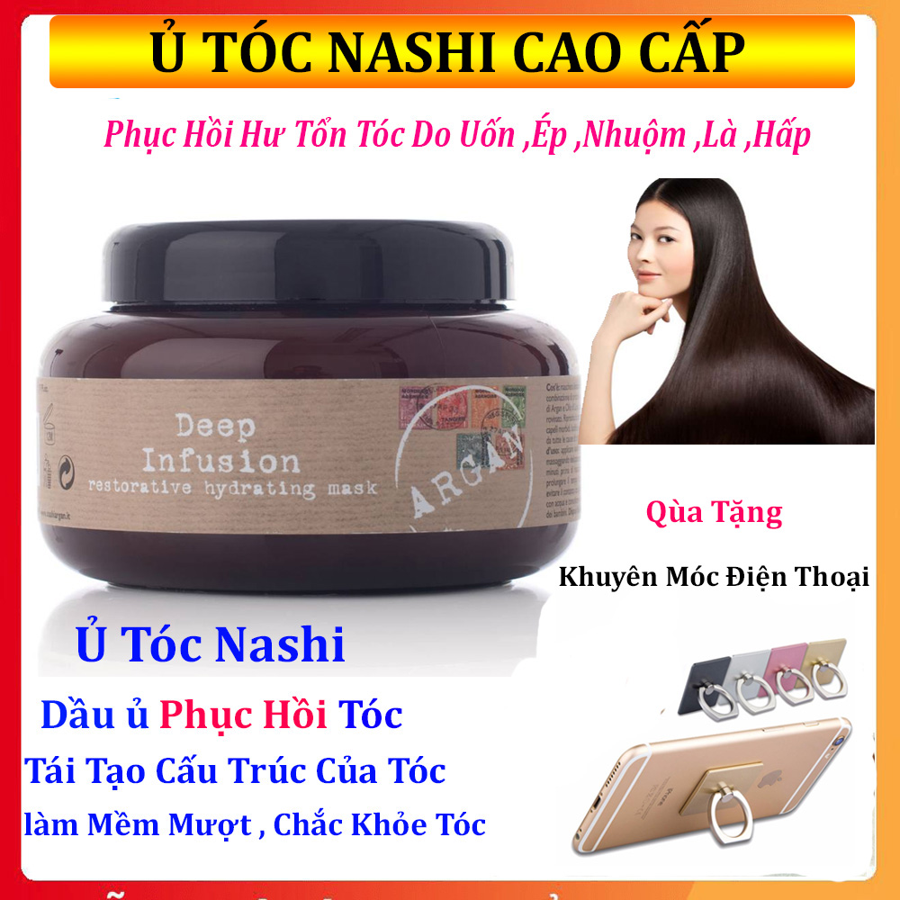 Kem Dưỡng Tóc Hấp Dầu Dầu Ủ Tóc Ủ Tóc Nashi Giúp Dưỡng Tóc Phục Hồi Hư Tổn Làm Tóc Bóng Mềm Giảm Xơ Rối Phục Hồi Tóc Hư Tổn Nặng - Dưỡng Tóc Giúp Tóc Mềm Mượt Dày Hơn Bảo Vệ Tóc Trước Tia Uv - Mua Ngay!