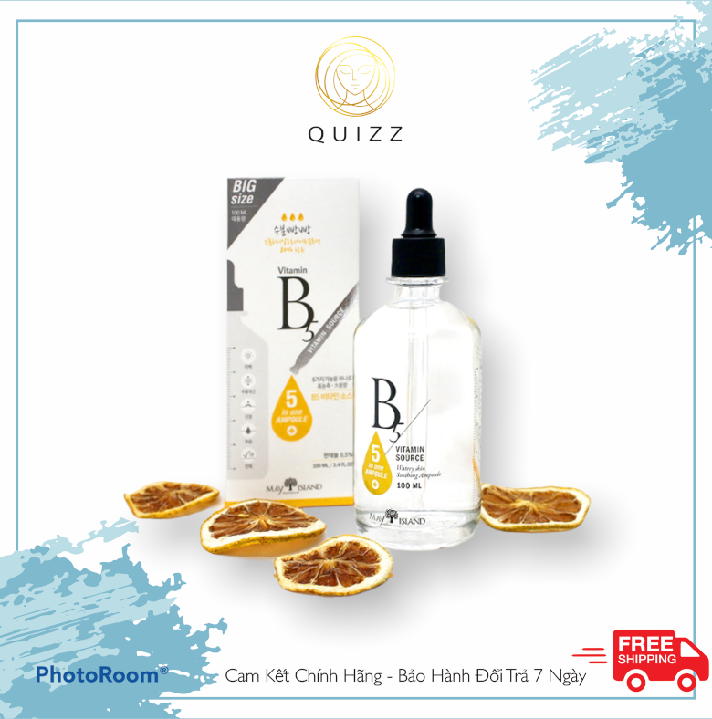 Serum Dưỡng Da B5 May Island_Quizz Cosmetics