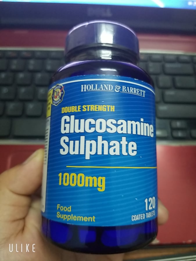 Viên Bổ Khớp Glucosamine Sulphate 1000Mg - 120V (Anh)