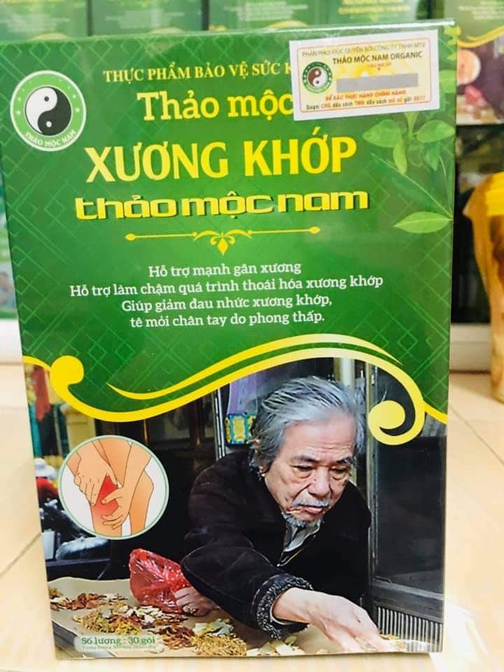 Xương khớp thảo mộc nam (chính hãng)