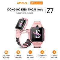 Đồng Hồ Thông Minh Trẻ Em Lắp Sim imoo Z7 Gọi Điện Thoại/ Camera Kép/Video call HD/Định Vị GPS/4G Smartwatch/Kháng Nước