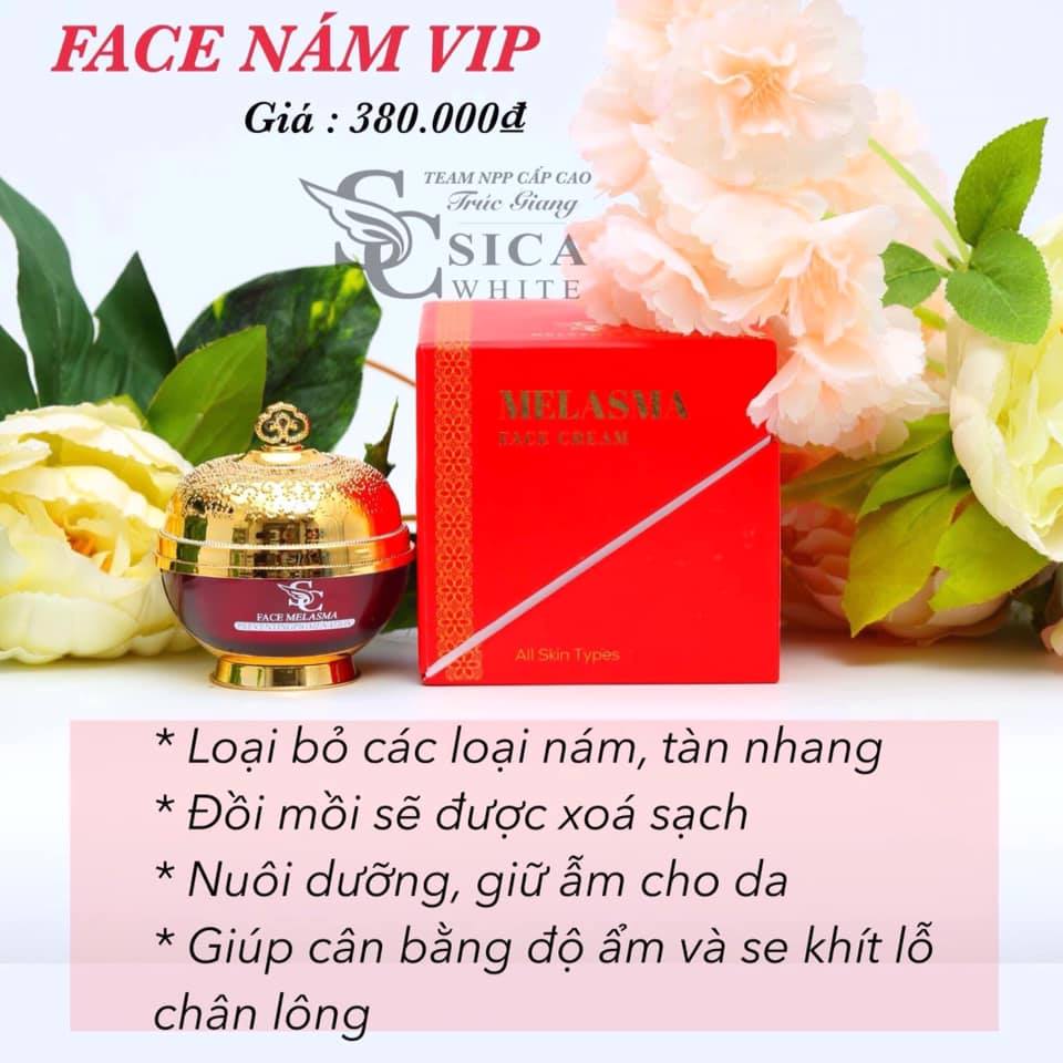 Face nám sica white