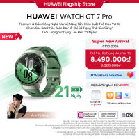 Đồng Hồ Thông Minh HUAWEI WATCH GT7 Series |Dây EasyCross|Chăm Sóc Sức Khỏe Chuyên Sâu|Đạp Xe Nâng Cao|Pin Đến 21 Ngày