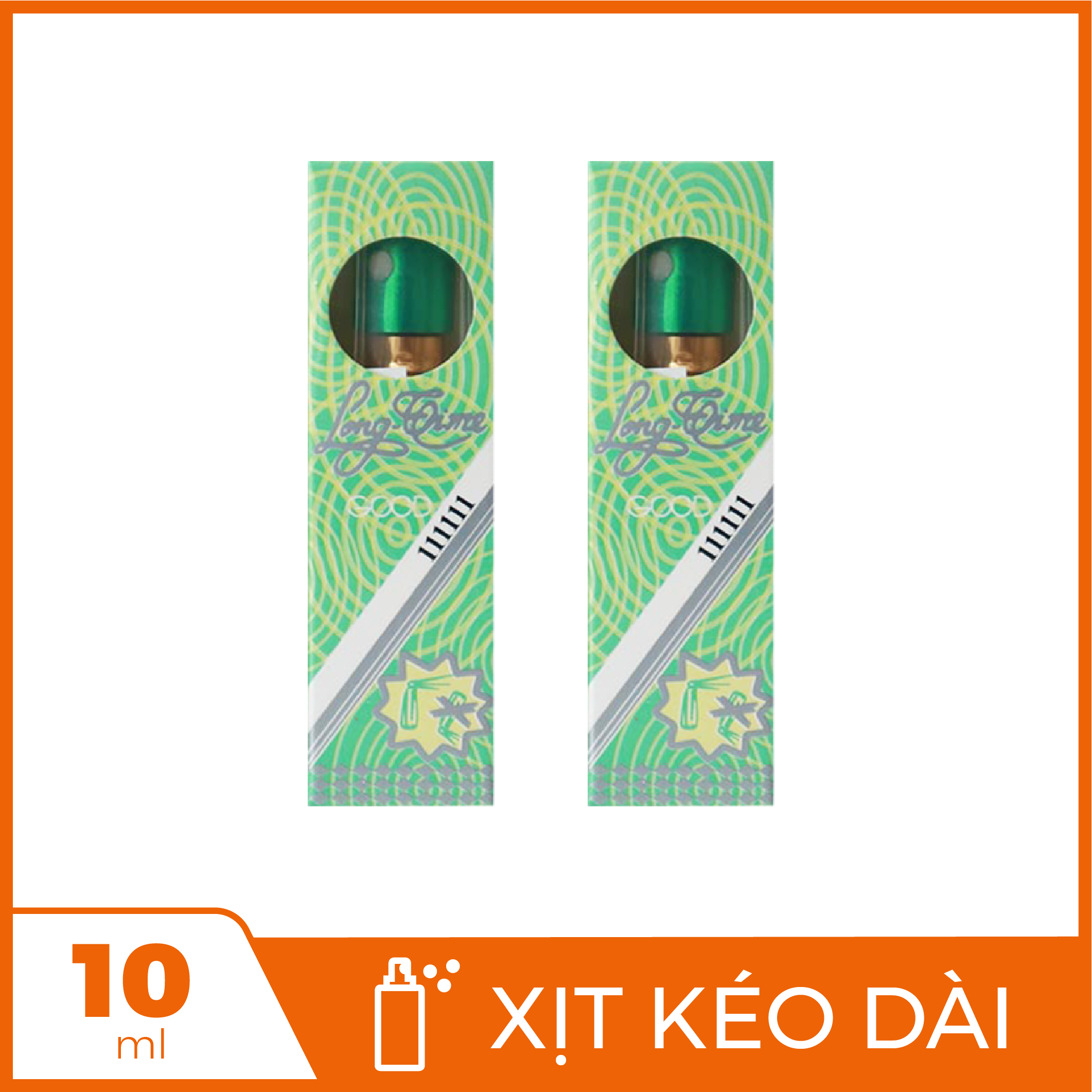 Combo 2 Chai Xịt Tinh Chất Serum Longtime Kéo Dài - 1 Set - Mlove Shop