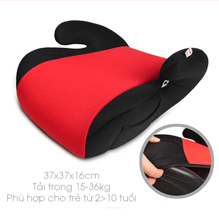 Đệm lót ghế ngồi ô tô an toàn cho bé từ 3-12 tuổi có đai an toàn ghế ngồi xe hơi tiêu chuẩn ghế ngồi oto cho bé ghế oto trẻ em