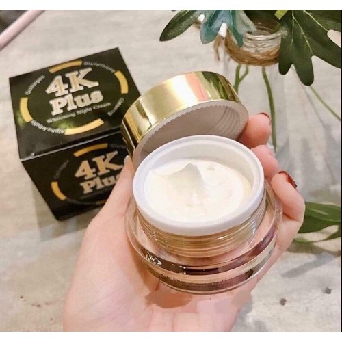 Kem dưỡng da mặt 4K Plus Thái Lan (mờ nám tàn nhang mờ thâm mụn trắng da)