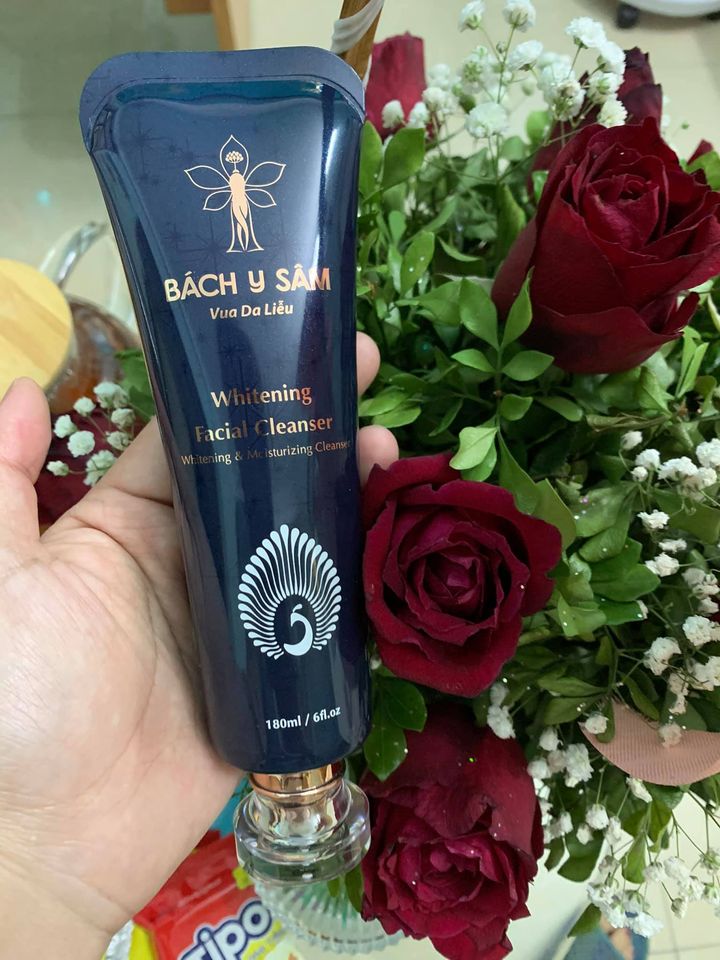 Sữa rửa mặt Bách Y Sâm