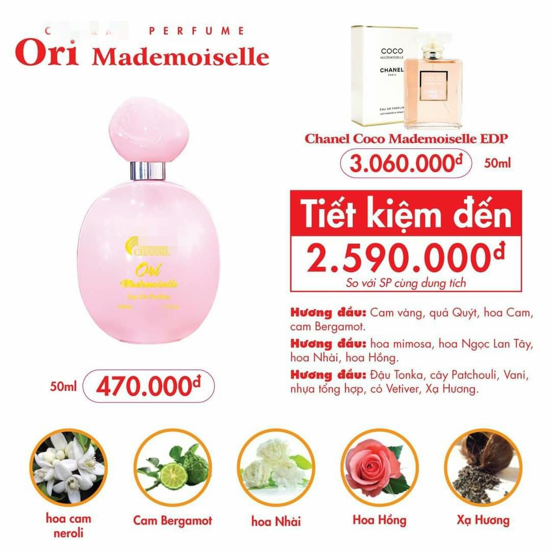 Nước ngoài 0ri 50ml
