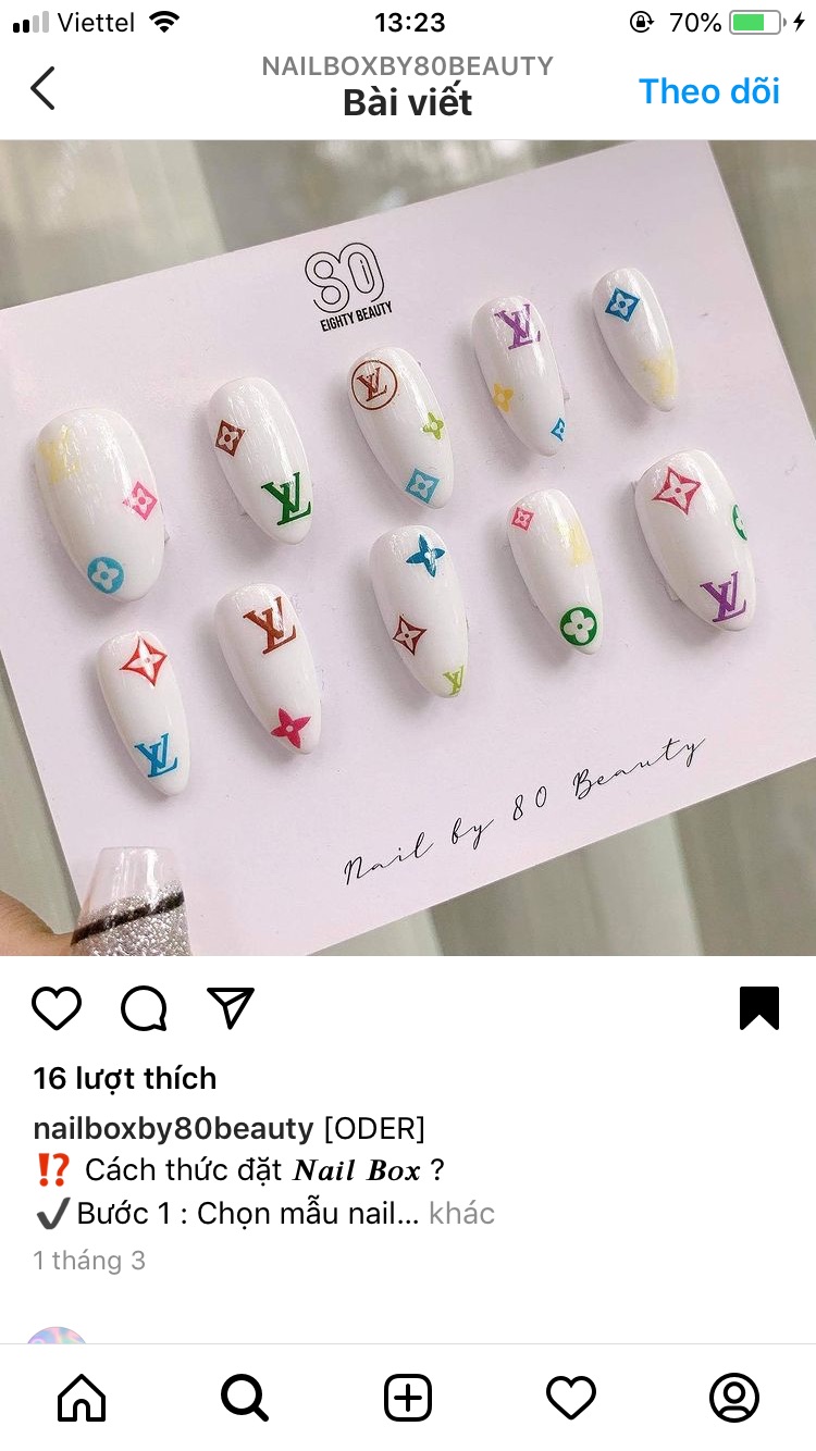 nailbox giá rẻ
