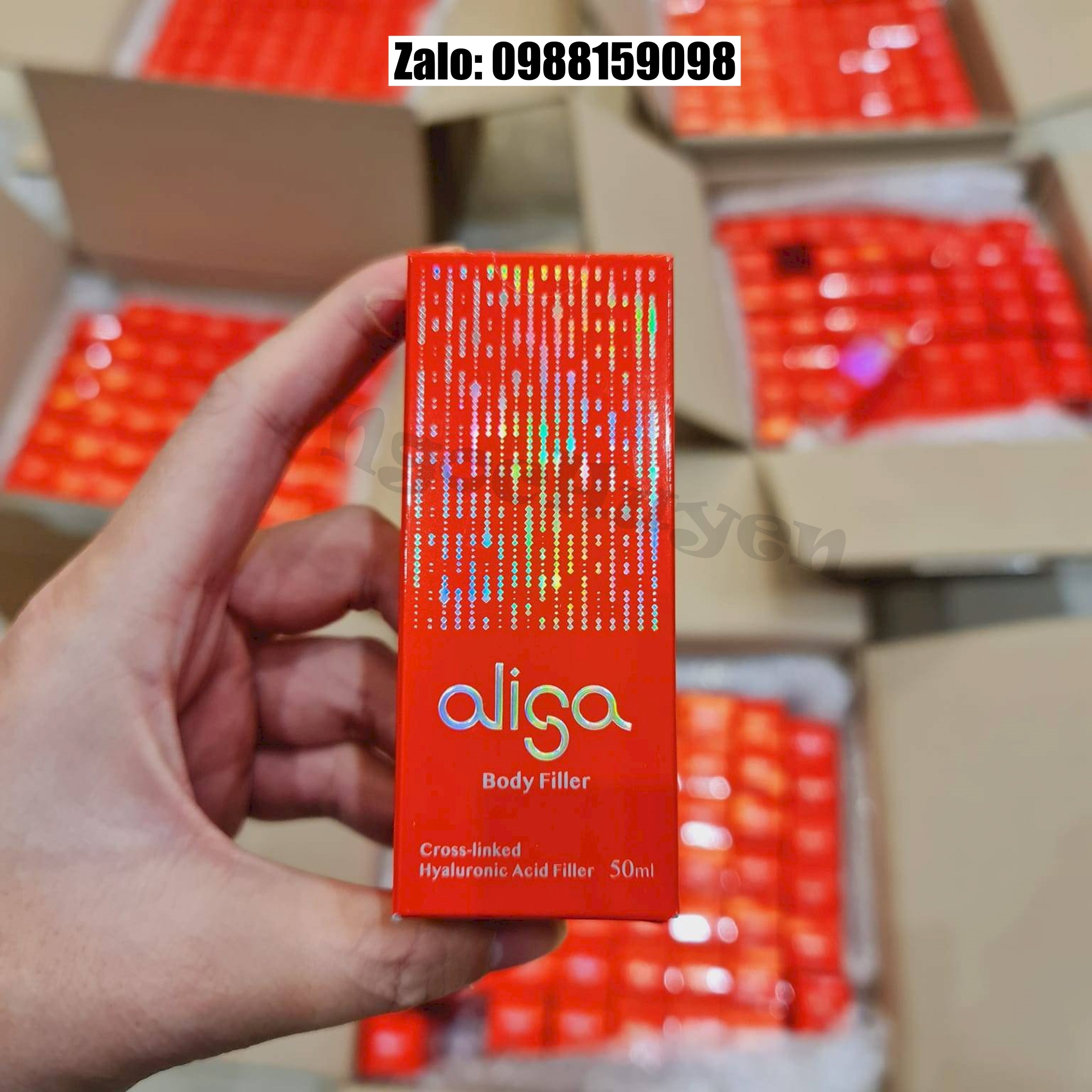 Filler Alisa Body 50cc/hộp - Filler Hàn Quốc - Filler Chính Hãng