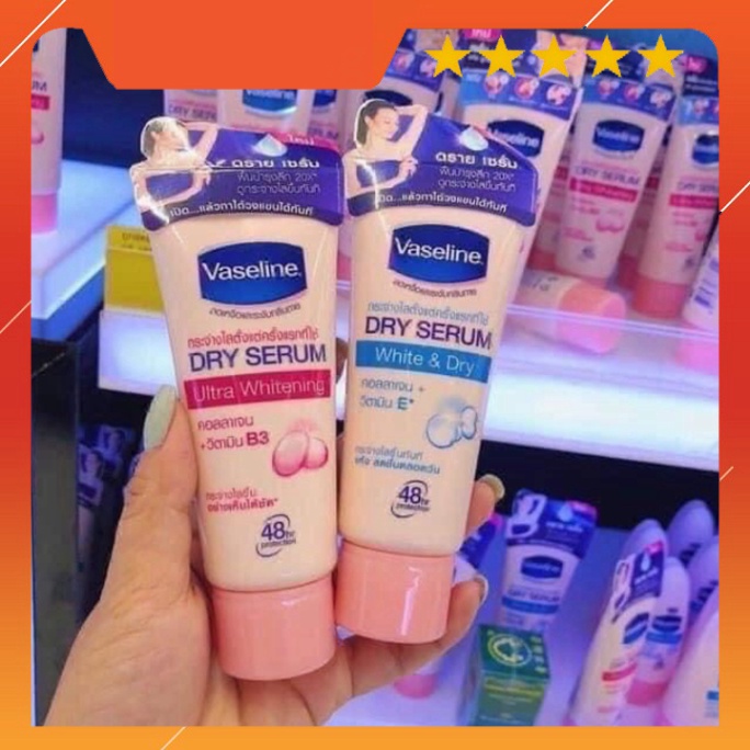 Vaseline Dry Serum Dưỡng Trắng Nách Thái Lan