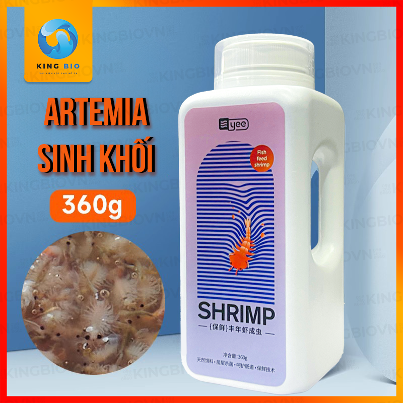 Artemia sinh khối tươi Yee Fresh Shrimp – thức ăn cực kỳ dinh dưỡng cho cá cảnh