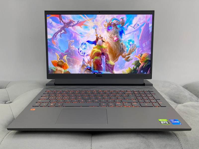 Laptop Dell Gaming G15 5520 - Core i7-12700H RAM 16G SSD 512G RTX 3060 6GB Màn 156 Inch FHD 165Hz
