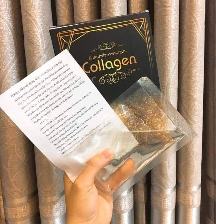 Thay Da Sinh Học Collagen Thái