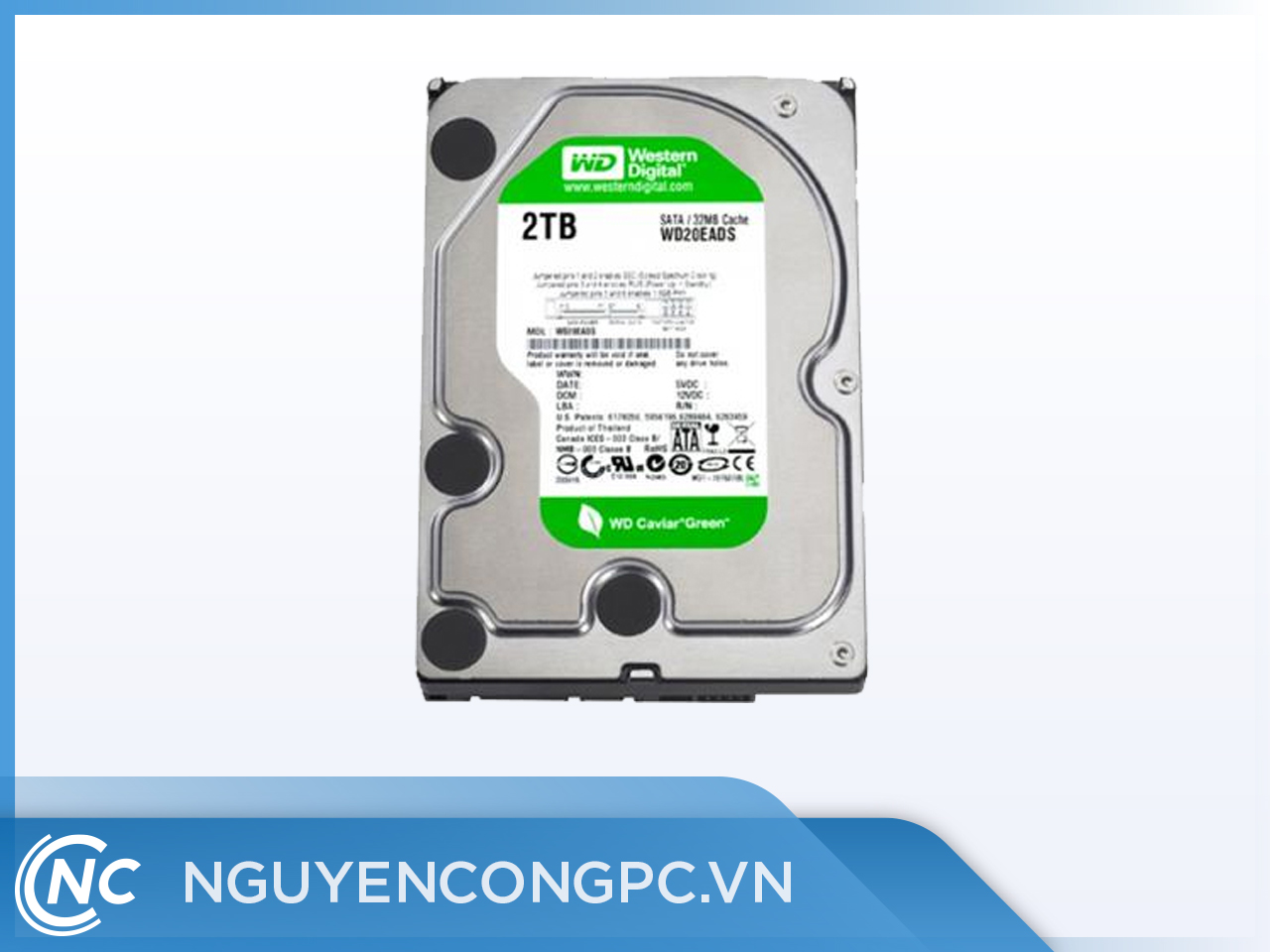 HDD 2TB DÙNG CHO PC SATA - HDD 2000GB - HÃNG CŨ BẢO HÀNH 1 THÁNG 1 ĐỔI 1