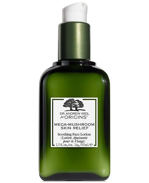 Sữa Dưỡng Phục Hồi Da Nhạy Cảm Origins Mega - Mushroom Skin Relief Soothing Face Lotion