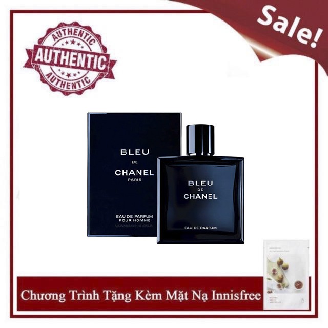 [Hcm][Chính Hãng] Nước Hoa Bleu Chanel Mini