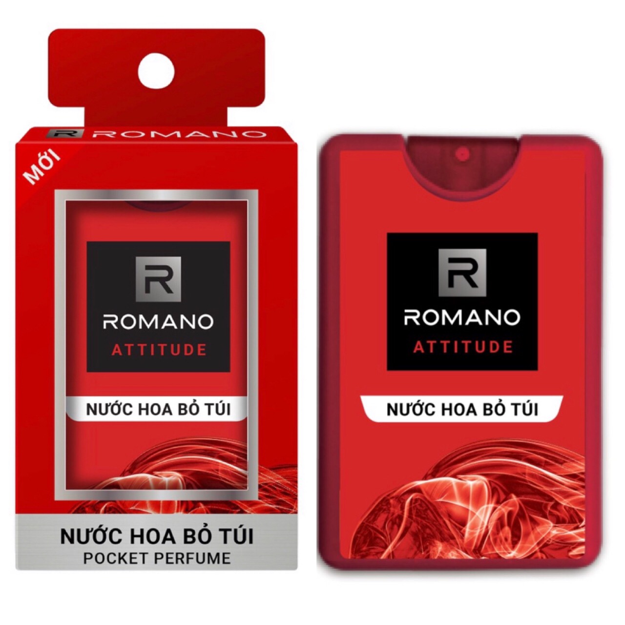 Nước Hoa Mini Romano 18Ml - Đỏ