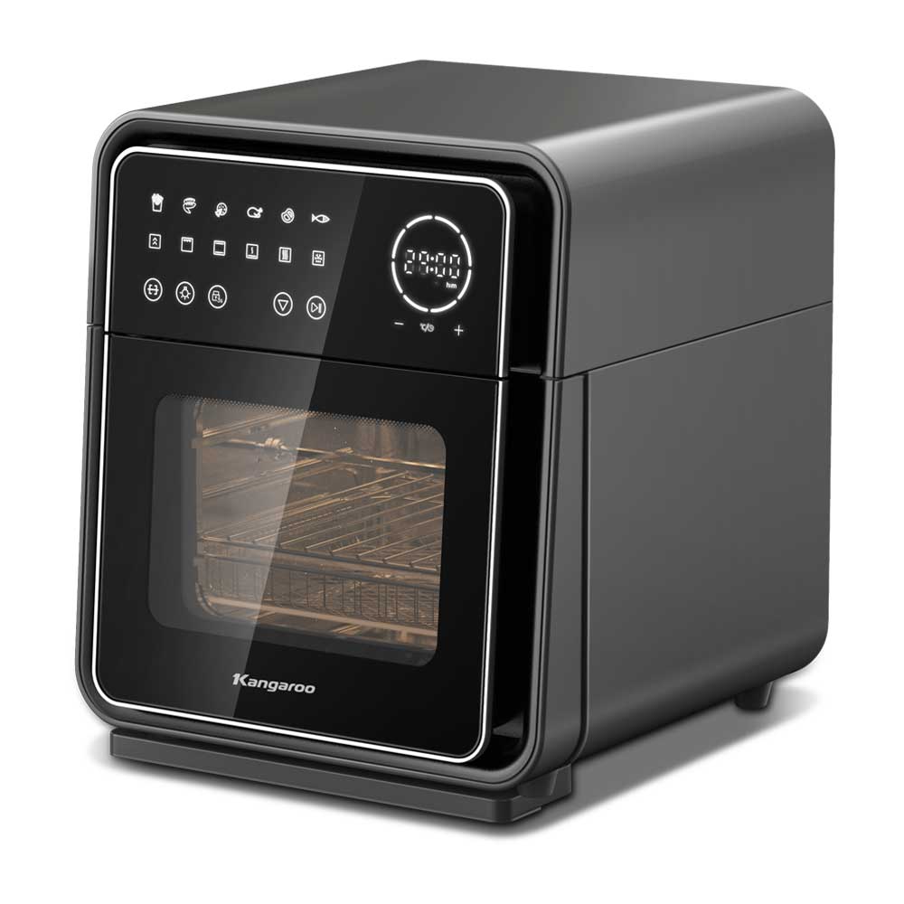 Lò Chiên Không Dầu Kangaroo KG12AF8A 12 Lít - Thiết Kế Việt Nam, Chất Lượng Hàng Đầu