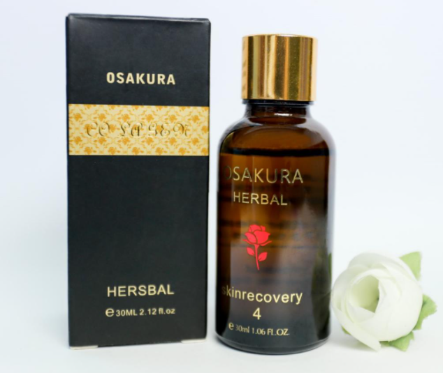 Osakura Herbal Skin Recovery - Tinh Chất Dưỡng Trắng Số 4 (Collagen) Osakura