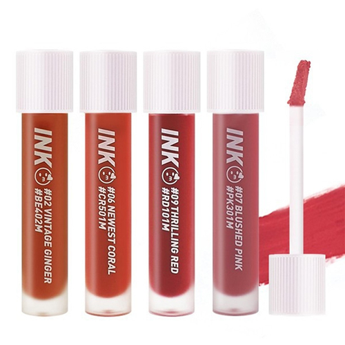 Son Kem Bền Màu Peripera Ink Matte Blur Tint 3.8G