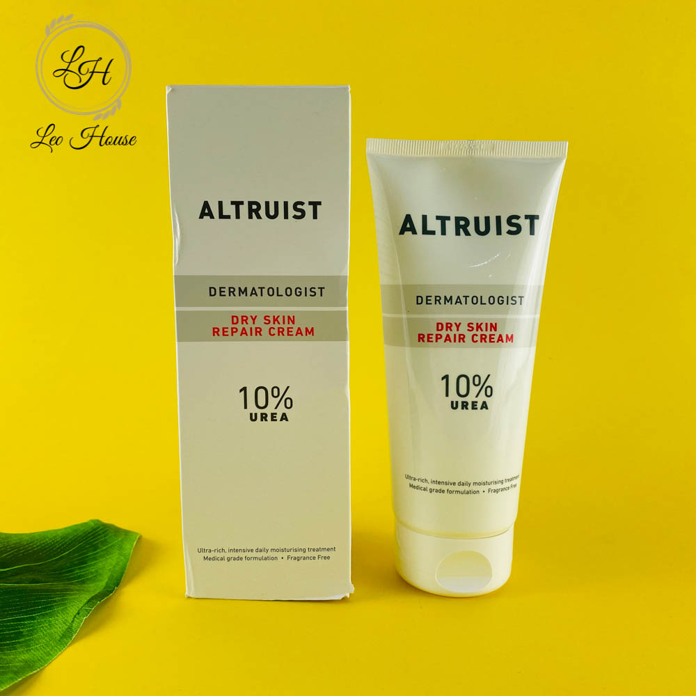 Kem Dưỡng Da Altruist Dry Skin Repair Cream 10% Urea 200Ml