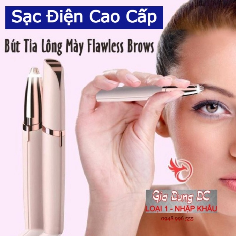 Máy Tỉa Lông Mày Sạc điện Anlan Không Gây Đau loại tốt hàng cao câp chinh hãng  máy cạo lông mày sạc điện loại xịn cho đường nét chính xác  cách cạo lông mày không đau