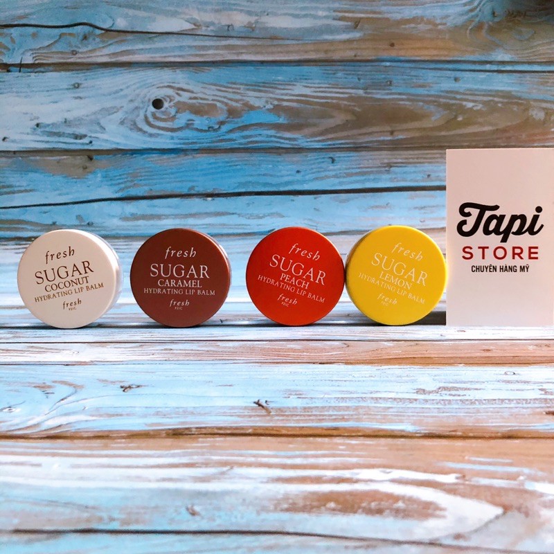 [Hcm]Son Dưỡng Fresh Sugar Caramel Hydrating Lip Balm Cam Kết Sản Phẩm Đúng Mô Tả Chất Lượng Đảm Bảo An Toàn Cho Người Sử Dụng