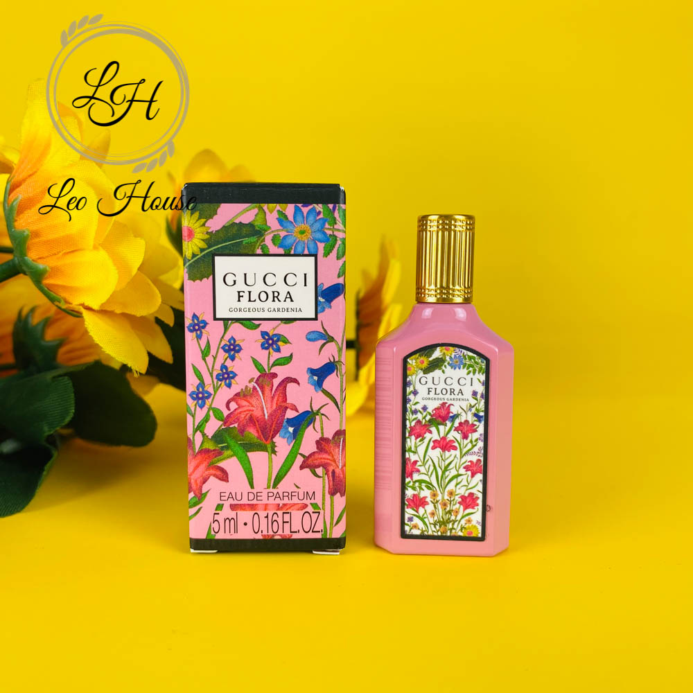 Nước Hoa Mini Gucci Flora Gorgeous Gardernia Edp - Hương Thơm Trẻ Trung Hiện Đại