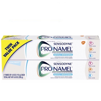 [Hcm][Cam Kết Hàng Mỹ] Set 2 Hộp Kem Đánh Răng Sensodyne Pronamel