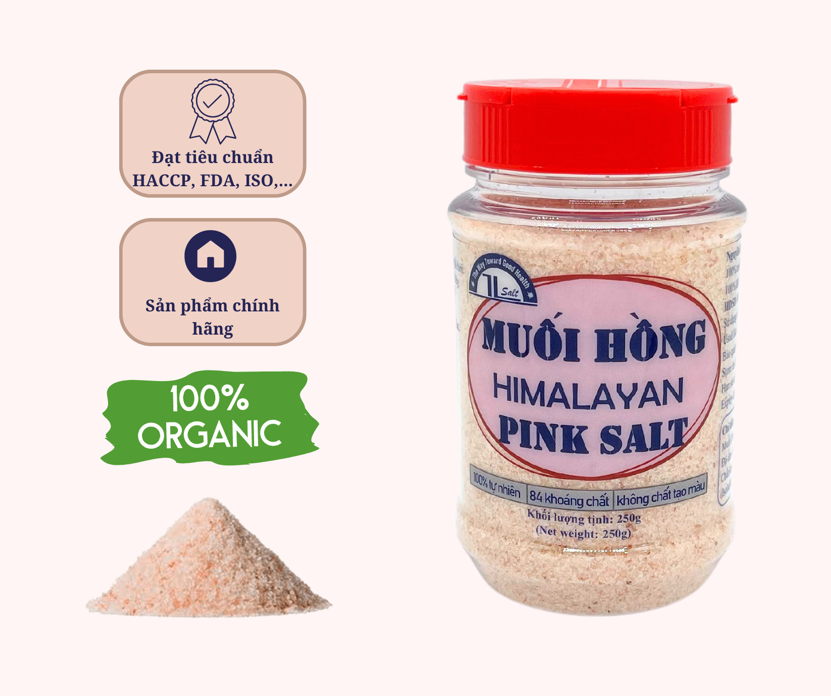250G Muối Hồng Himalaya TL Salt