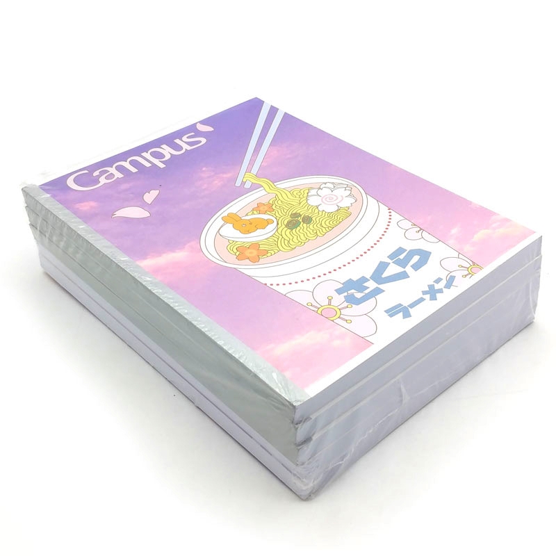 Vở CAMPUS kẻ ngang KAWAI 200 trang Tập kẻ ngang có chấm Campus KAWAI 200tr - ĐL 70gm - Loki Home